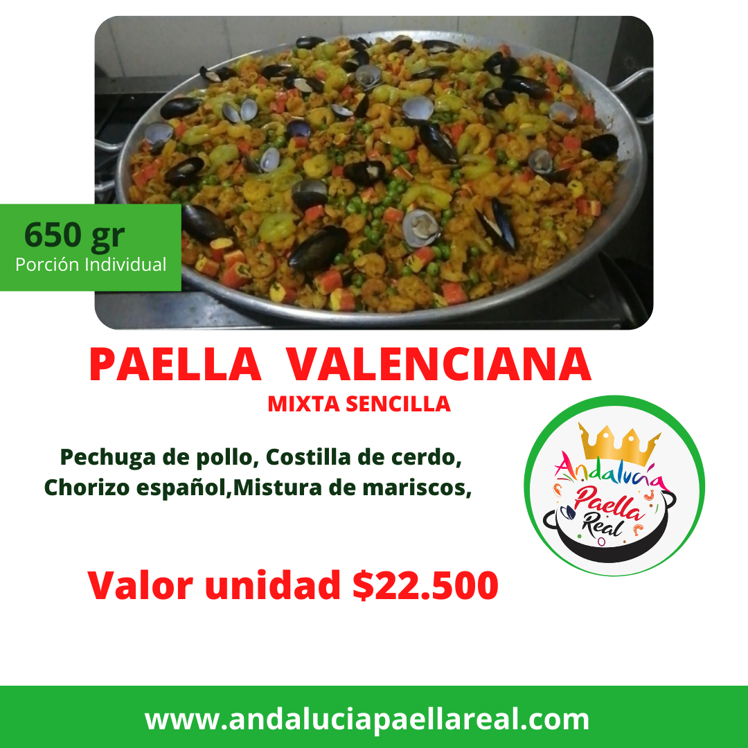 paella valenciana
