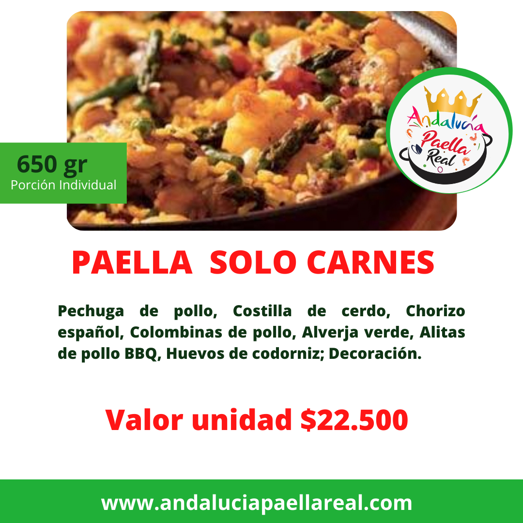 paella Carnes