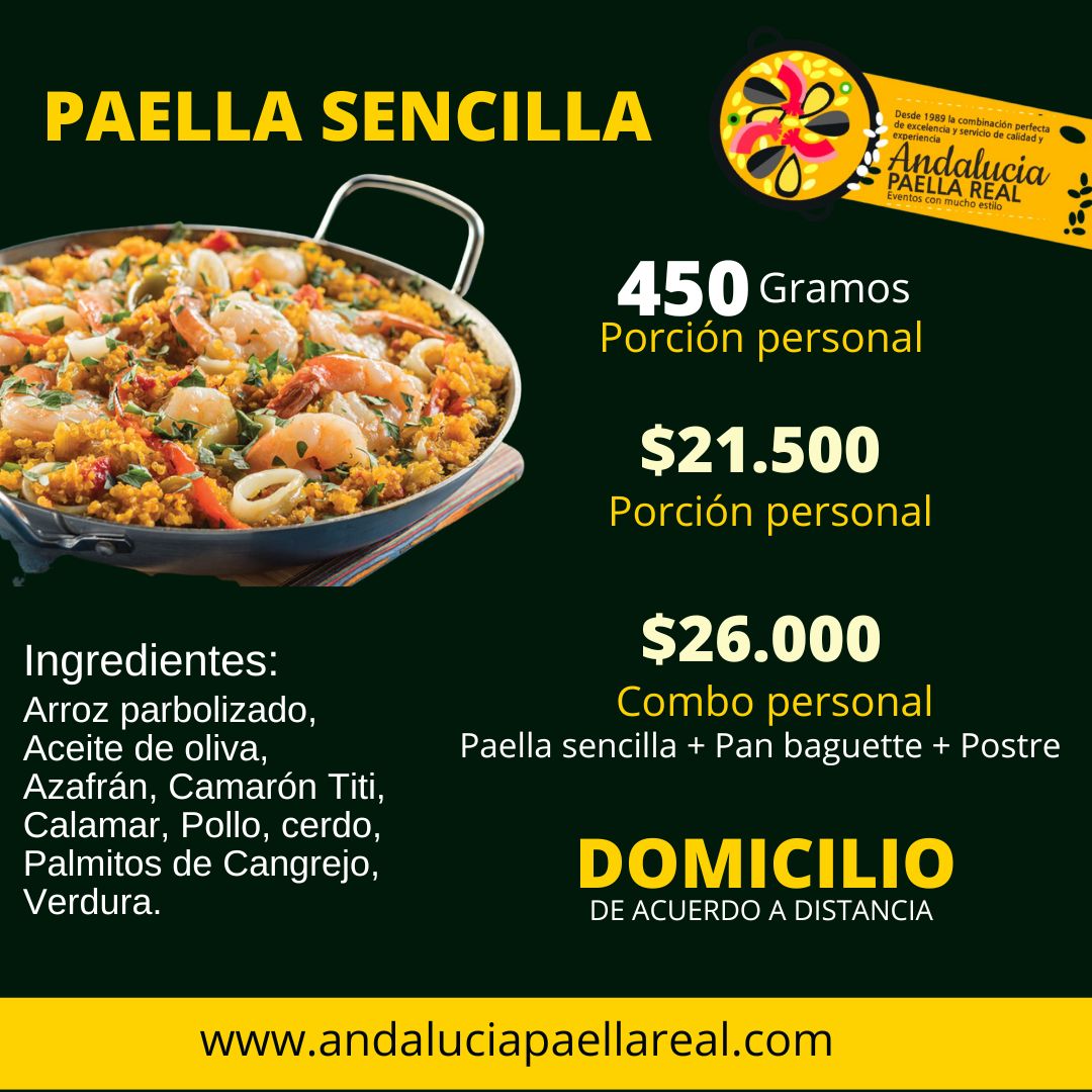 Paella Sencilla