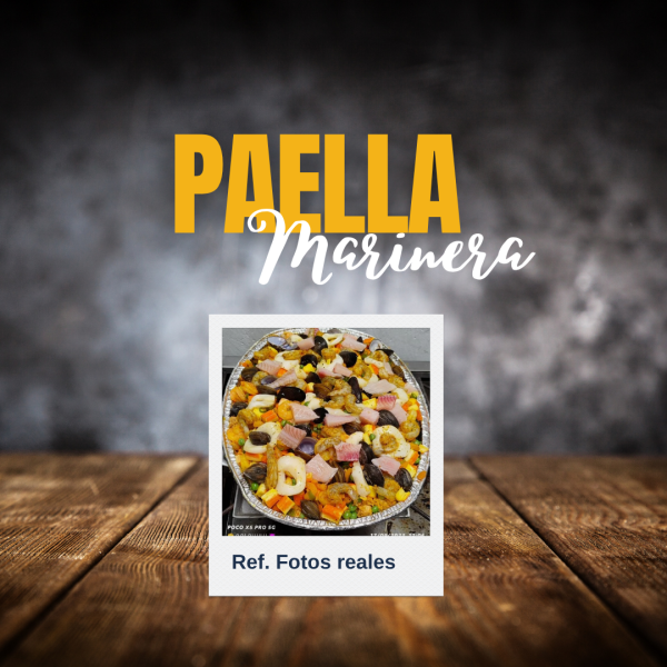 Paella Marinera