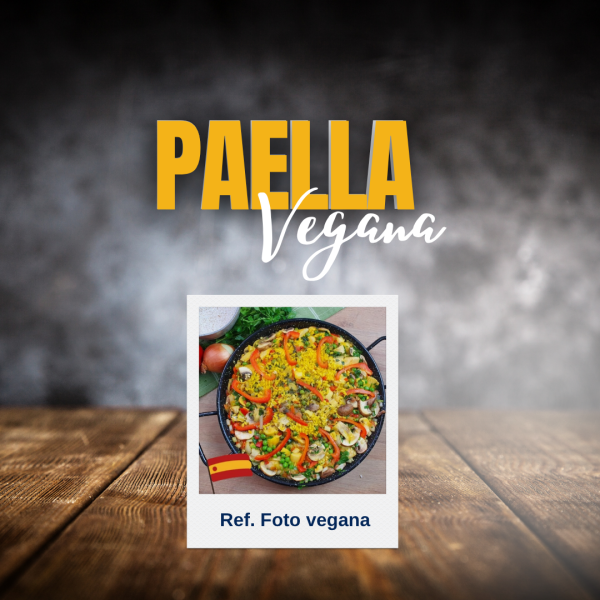 Paella Vegana