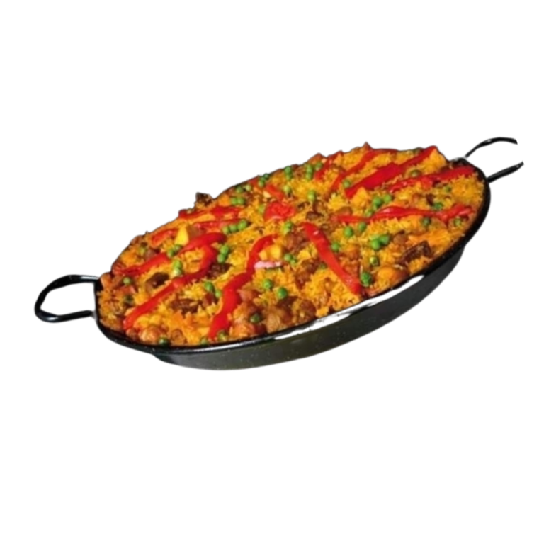 PAELLA DE CARNES Paellas y Arroces