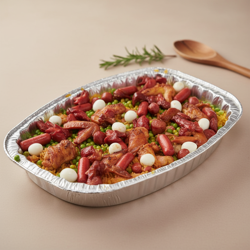 Paella de carnes - Image 3