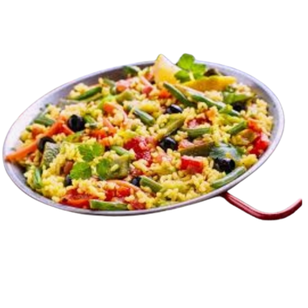 Paella Vegetariana Paellas y Arroces