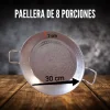 Paelleras para 8 porciones