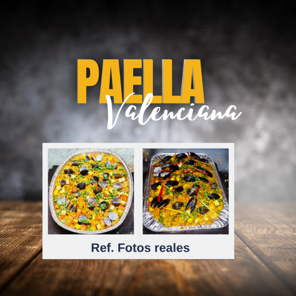 Paella Valenciana Mixta