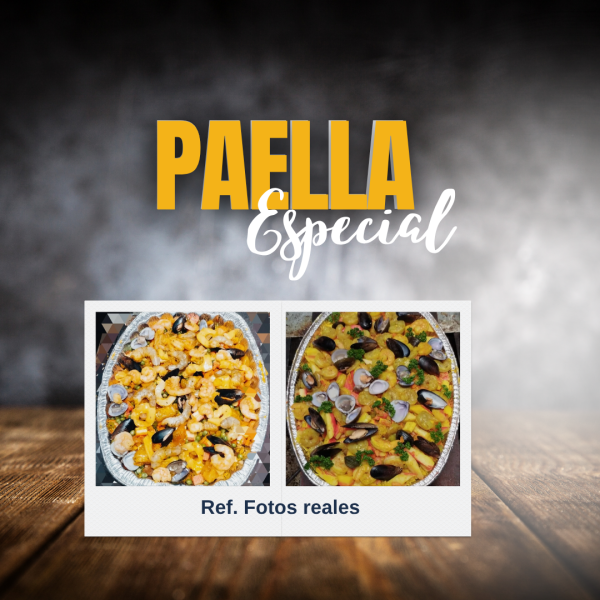 Paella Andalucía especial