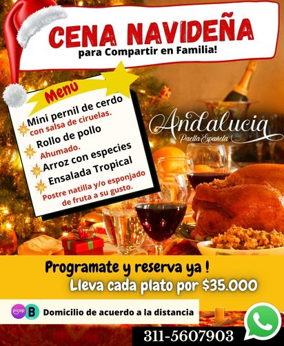 Cena Navideña para compartir en familia - Image 2