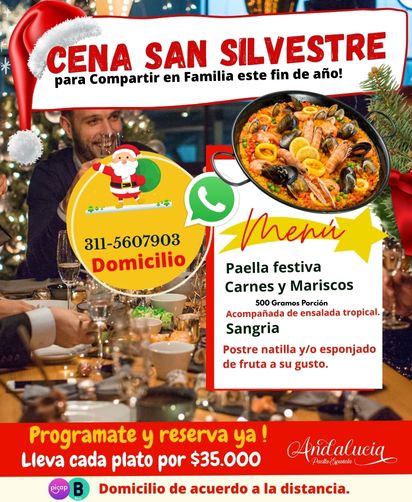 Paella festiva navideña - Image 2