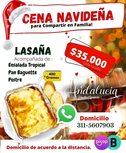 Lasaña Navideña - Image 2